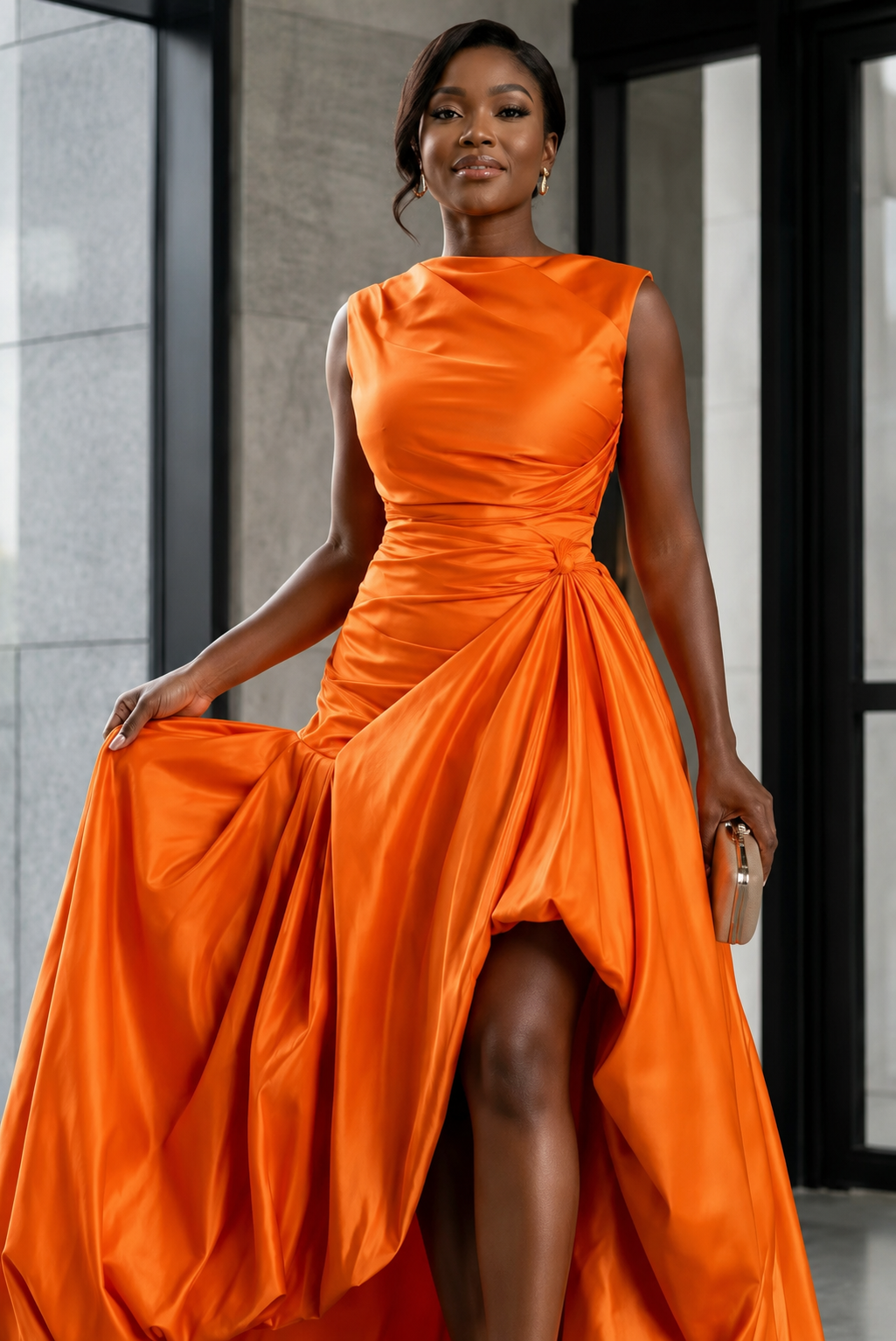 The Valencia Sunset Gown