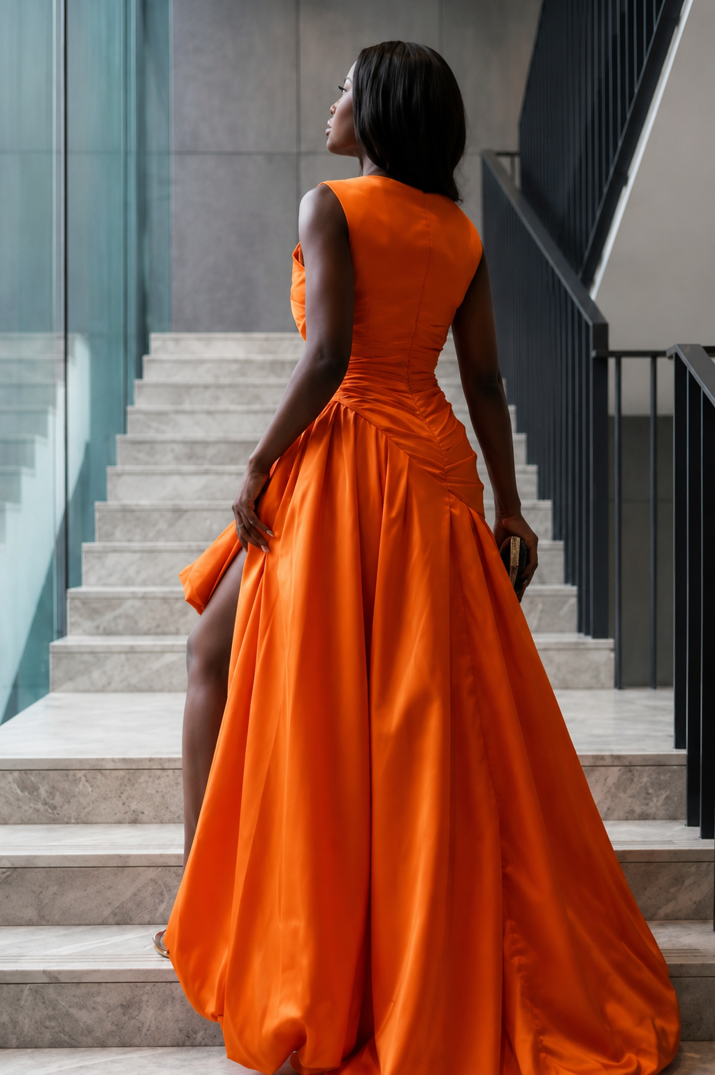 The Valencia Sunset Gown